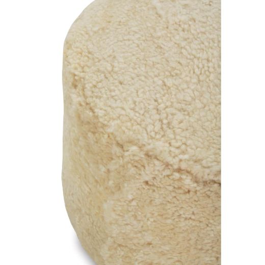 Picture of Shearling Leather Rocco Ottoman